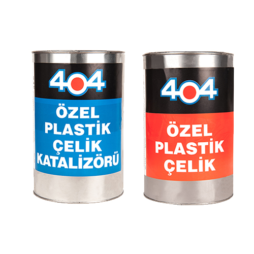 404 Özel Plastik Çelik Takım